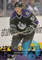 2008-09 Upper Deck Young Guns Oscar Moller #222 RC